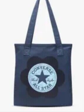 Converse Floral Patch Logo Tote Bag